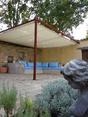 gemtliche Loungesitzecke mit fantastischer Aussicht