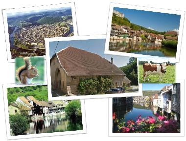Ferienhaus in scey maisieres (Doubs) oder Ferienwohnung oder Ferienhaus