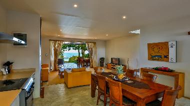 Ferienhaus in Pointe aux Canonniers (Grand Baie) oder Ferienwohnung oder Ferienhaus