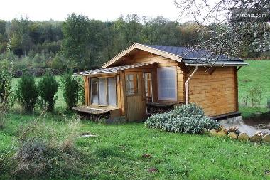Chalet in Saint Julien le Petit (Haute-Vienne) oder Ferienwohnung oder Ferienhaus