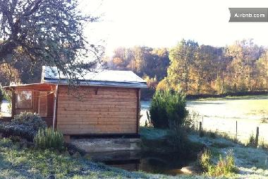 Chalet in Saint Julien le Petit (Haute-Vienne) oder Ferienwohnung oder Ferienhaus
