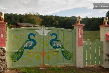 Chalet in Saint Julien le Petit (Haute-Vienne) oder Ferienwohnung oder Ferienhaus