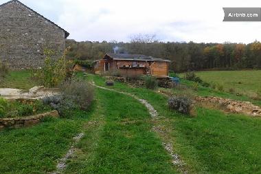 Chalet in Saint Julien le Petit (Haute-Vienne) oder Ferienwohnung oder Ferienhaus