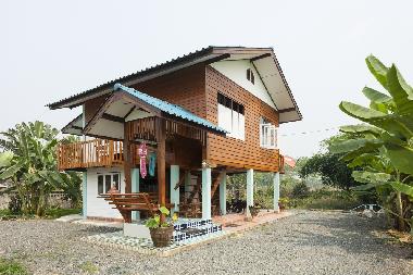 Chalet in Sanum (Chiang Mai) oder Ferienwohnung oder Ferienhaus