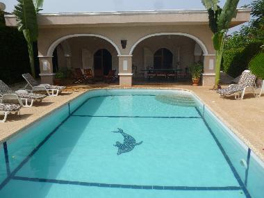 Villa in  somone (Thies) oder Ferienwohnung oder Ferienhaus