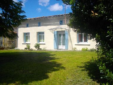 Ferienhaus in Chepniers (Charente-Maritime) oder Ferienwohnung oder Ferienhaus