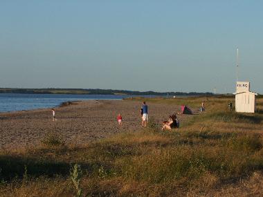 dieSeeSucht� (Abendstimmung Strand Langballigau)
