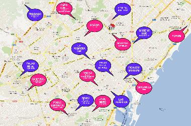 Ferienwohnung in Barcelona (Barcelona) oder Ferienwohnung oder Ferienhaus