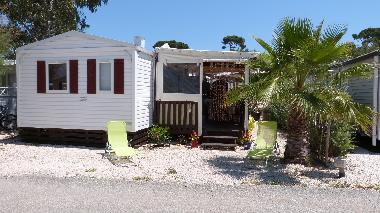 Chalet in Hy�res (Var) oder Ferienwohnung oder Ferienhaus