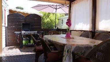 Chalet in Hy�res (Var) oder Ferienwohnung oder Ferienhaus