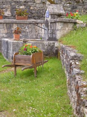 Ferienhaus in La tour du meix (Jura) oder Ferienwohnung oder Ferienhaus