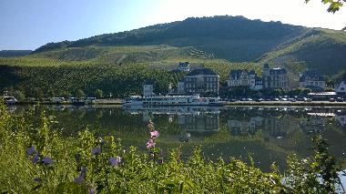 Moselblick in Bernkastel-Kues