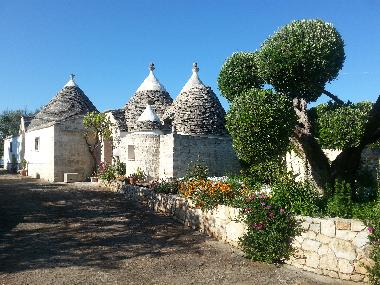 Ferienhaus in Alberobello (Bari) oder Ferienwohnung oder Ferienhaus