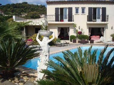 Ferienhaus in Sainte Maxime (Var) oder Ferienwohnung oder Ferienhaus