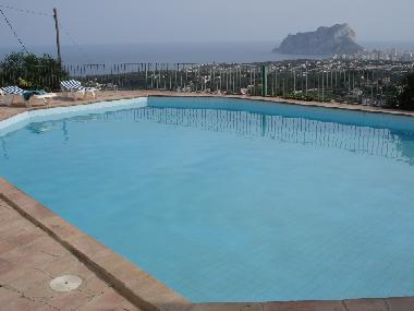 Ferienhaus in Benissa (Alicante / Alacant) oder Ferienwohnung oder Ferienhaus