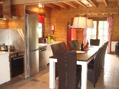 Chalet in waimes (Wallonien) oder Ferienwohnung oder Ferienhaus