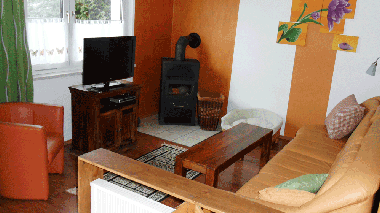 Ferienhaus in Serrahn (Mecklenburgische Seenplatte) oder Ferienwohnung oder Ferienhaus