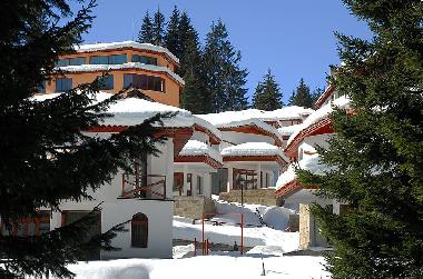 Chalet in Pamporovo (Smolyan) oder Ferienwohnung oder Ferienhaus