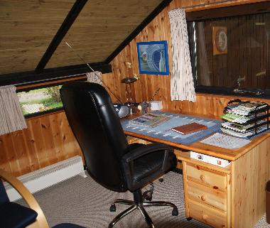 Schreib- Lese- Spielzimmer