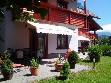 Umgebung - Gartensitzplatz Ferienwohnung Nr.4