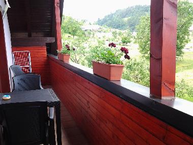 Balkon Ferienwohnung 1