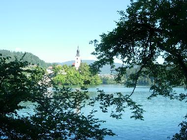 Bledersee mit Insel