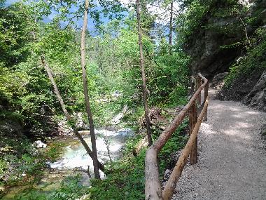 Vintgarschlucht