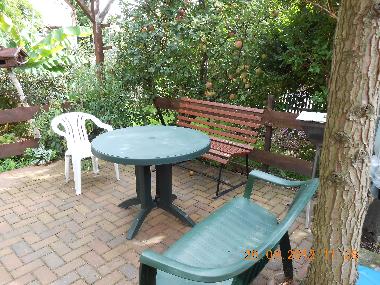Terasse mit Grillplatz