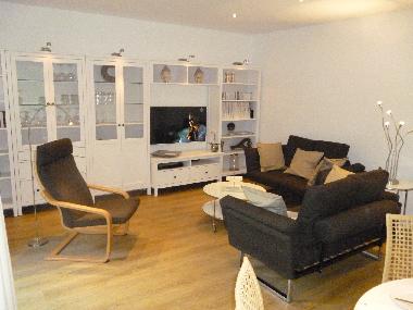 Das Wohnzimmer - Schrankwand mit Home Cinema