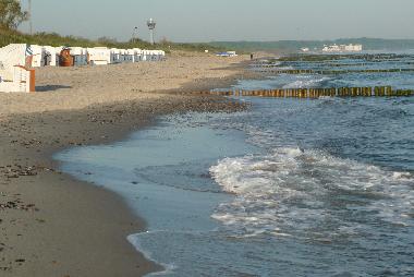Blick nach Heiligendamm