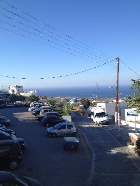 Ferienhaus in FIRA (Kyklades) oder Ferienwohnung oder Ferienhaus