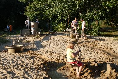 Wasserspielplatz