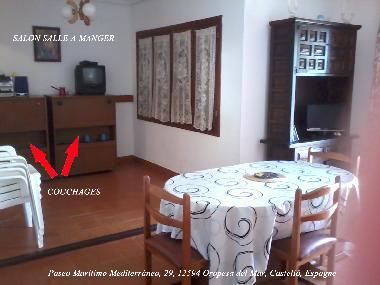 Ferienwohnung in Oropesa del mar (Castell�n / Castell�) oder Ferienwohnung oder Ferienhaus