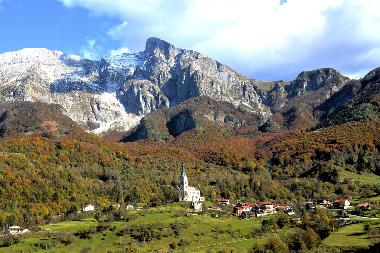Ferienhaus in BREGINJ (Kobarid) oder Ferienwohnung oder Ferienhaus