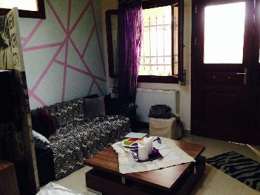 Ferienhaus in FIRA (Kyklades) oder Ferienwohnung oder Ferienhaus