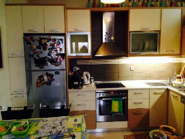 Ferienhaus in FIRA (Kyklades) oder Ferienwohnung oder Ferienhaus