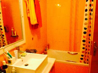 Ferienhaus in FIRA (Kyklades) oder Ferienwohnung oder Ferienhaus