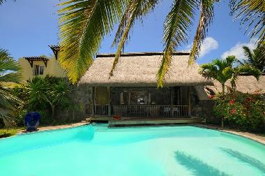 Villa in Roches Noires (Flacq) oder Ferienwohnung oder Ferienhaus