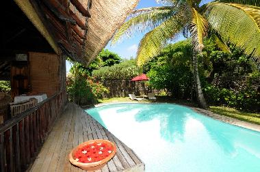 Villa in Roches Noires (Flacq) oder Ferienwohnung oder Ferienhaus