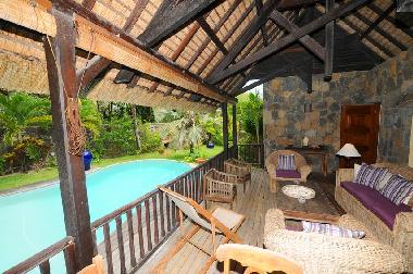 Villa in Roches Noires (Flacq) oder Ferienwohnung oder Ferienhaus