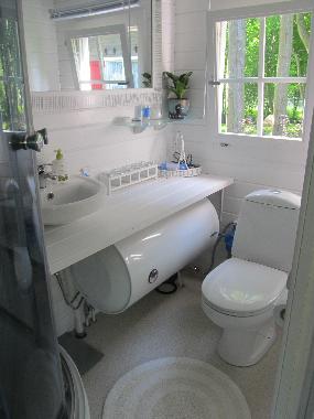 Badezimmer (Summerhome 1)