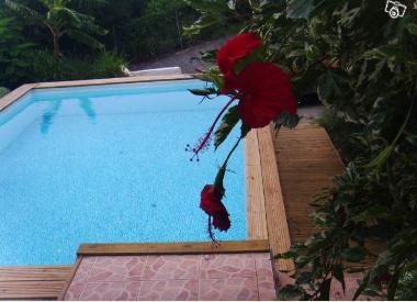 Villa in deshaies (Guadeloupe) oder Ferienwohnung oder Ferienhaus