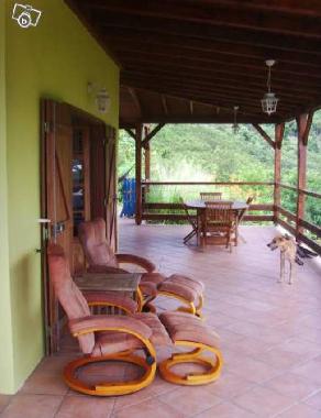 Villa in deshaies (Guadeloupe) oder Ferienwohnung oder Ferienhaus