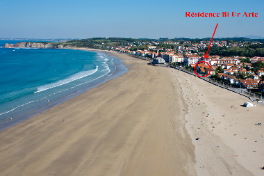 Ferienwohnung in Hendaya (Pyrnes-Atlantiques) oder Ferienwohnung oder Ferienhaus