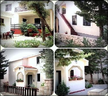 Ferienhaus in Mandre (Zadarska) oder Ferienwohnung oder Ferienhaus