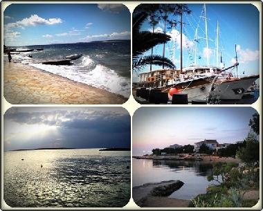 Ferienhaus in Mandre (Zadarska) oder Ferienwohnung oder Ferienhaus