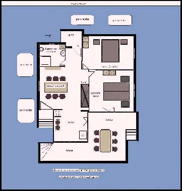 Ferienhaus in Mandre (Zadarska) oder Ferienwohnung oder Ferienhaus