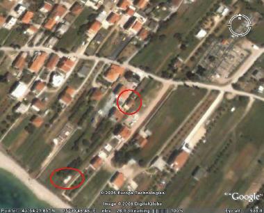 Villa in Pakostane (Zadarska) oder Ferienwohnung oder Ferienhaus