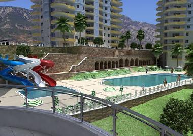 Ferienwohnung in Mahmutlar (Antalya) oder Ferienwohnung oder Ferienhaus