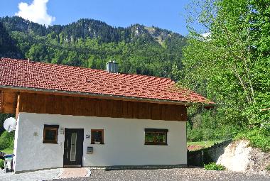 Ferienhaus von vorne